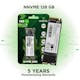 NVME SSD 128GB