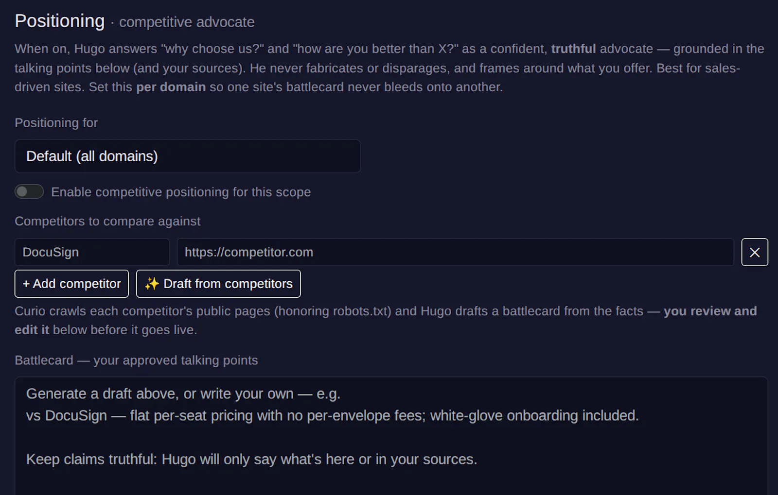 Curio screenshot 5