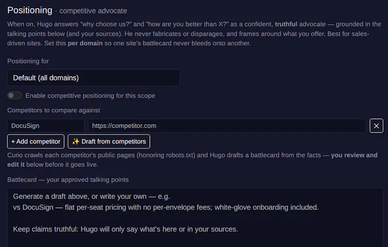 Curio screenshot 5