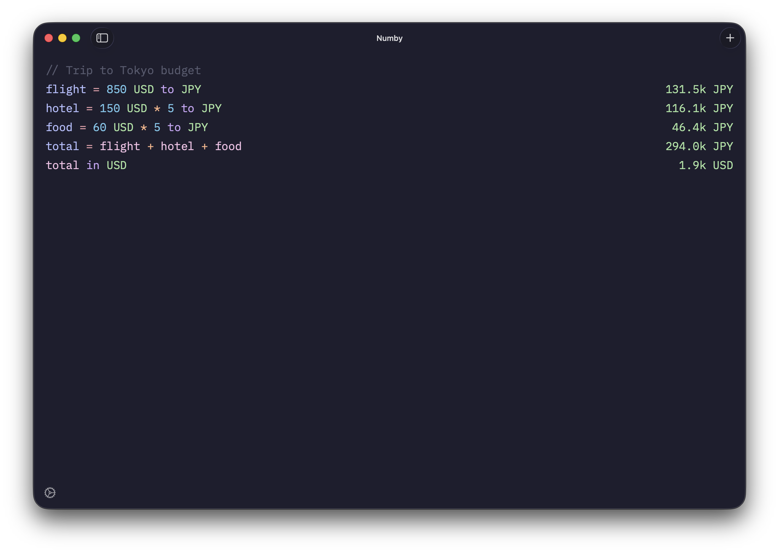Numby - Screenshot 4 showing product features and functionality