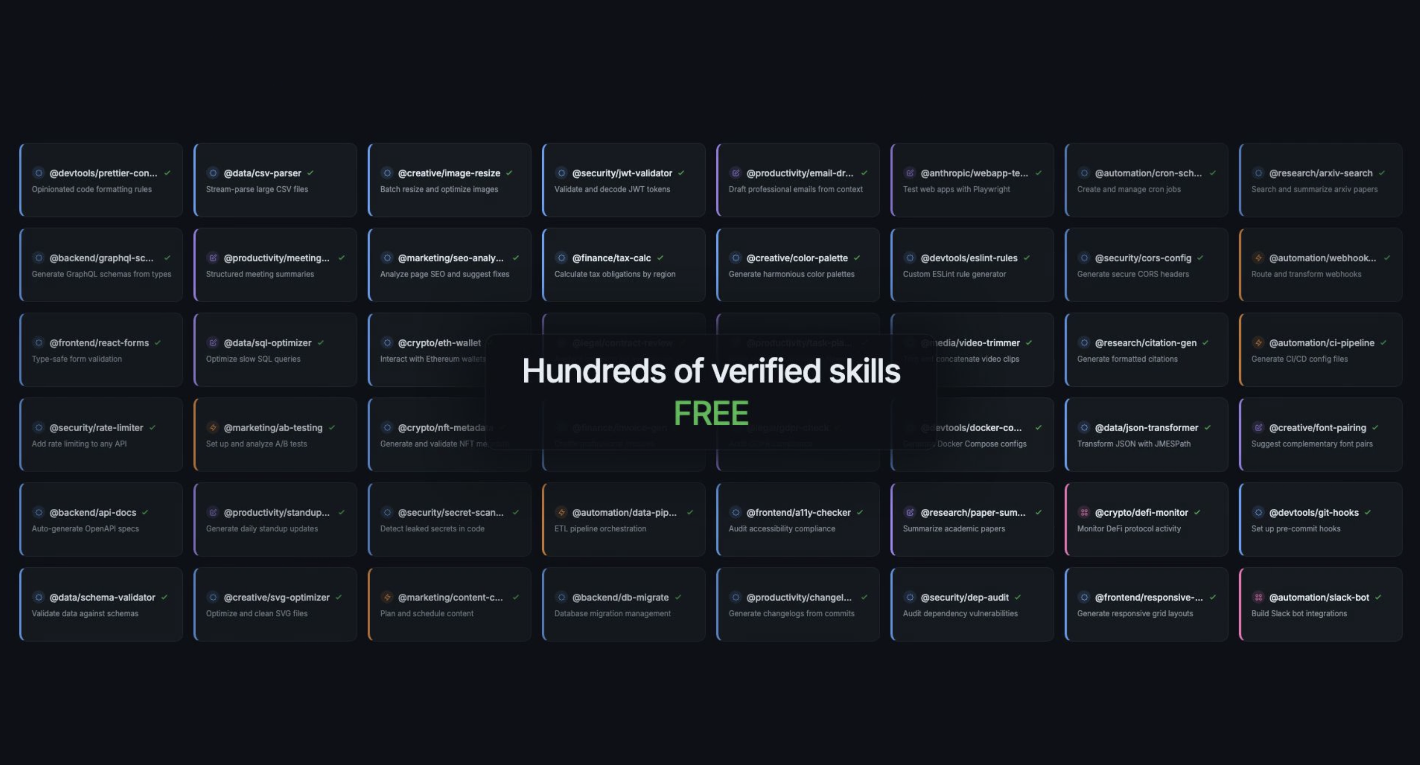 PolySkill —Free Verified AI Agent Skills gallery image