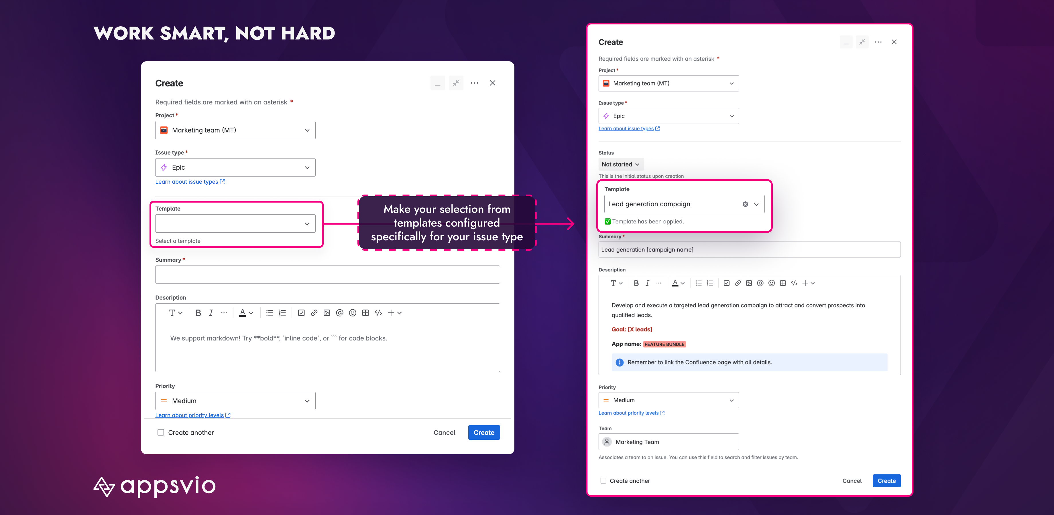 Issue Templates Agent for Jira gallery image