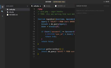 DevForge — Real gallery image