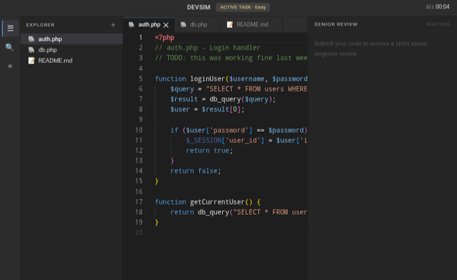 DevForge — Real screenshot 3