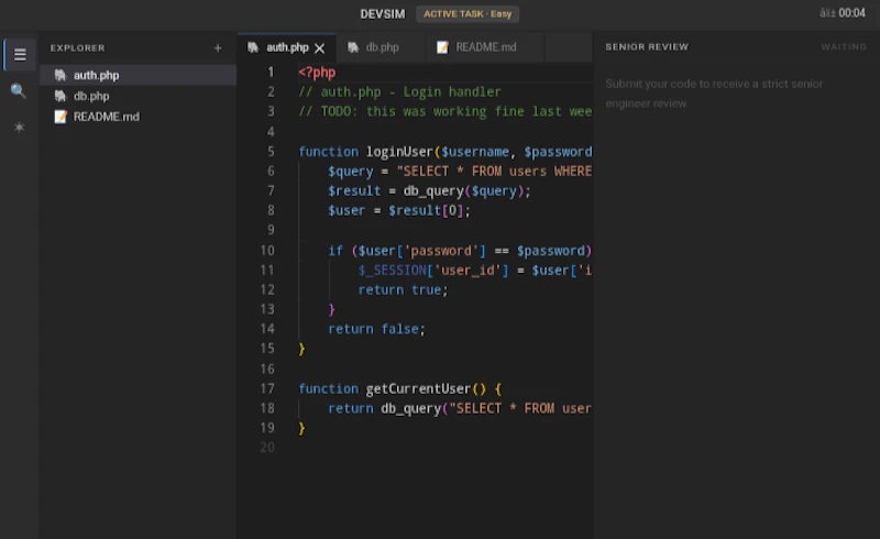 DevForge — Real screenshot 3