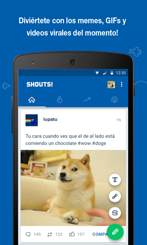 Taringa! Shouts gallery image