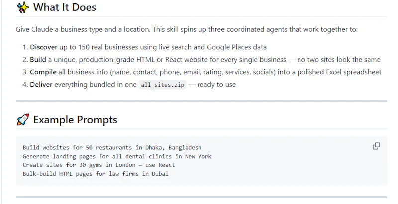 Bulk Sit Builder screenshot 3