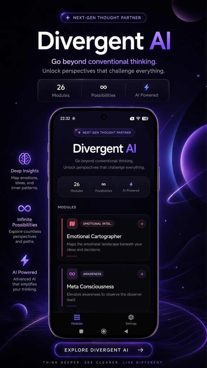 Divergent AI screenshot 1