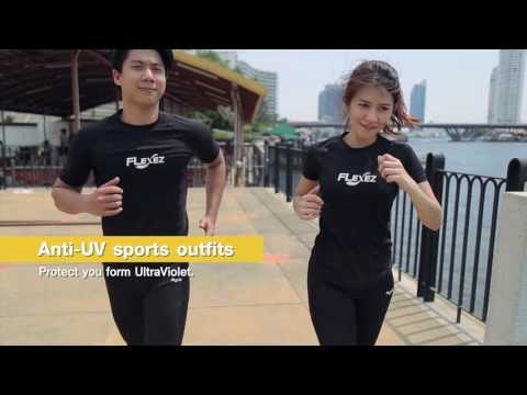 FLexez Sportswear with silver technology infused gallery image