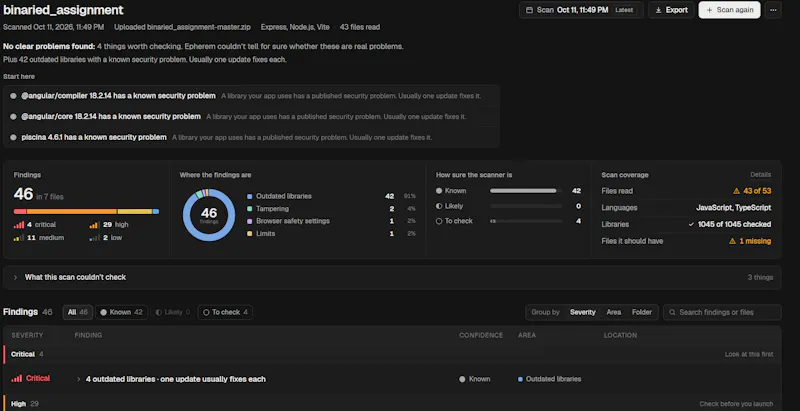 Epherem screenshot 3