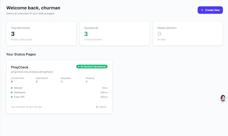 PingCheck screenshot 2