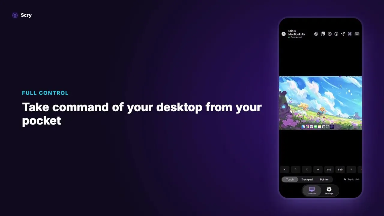 Scry: Remote Desktop gallery image