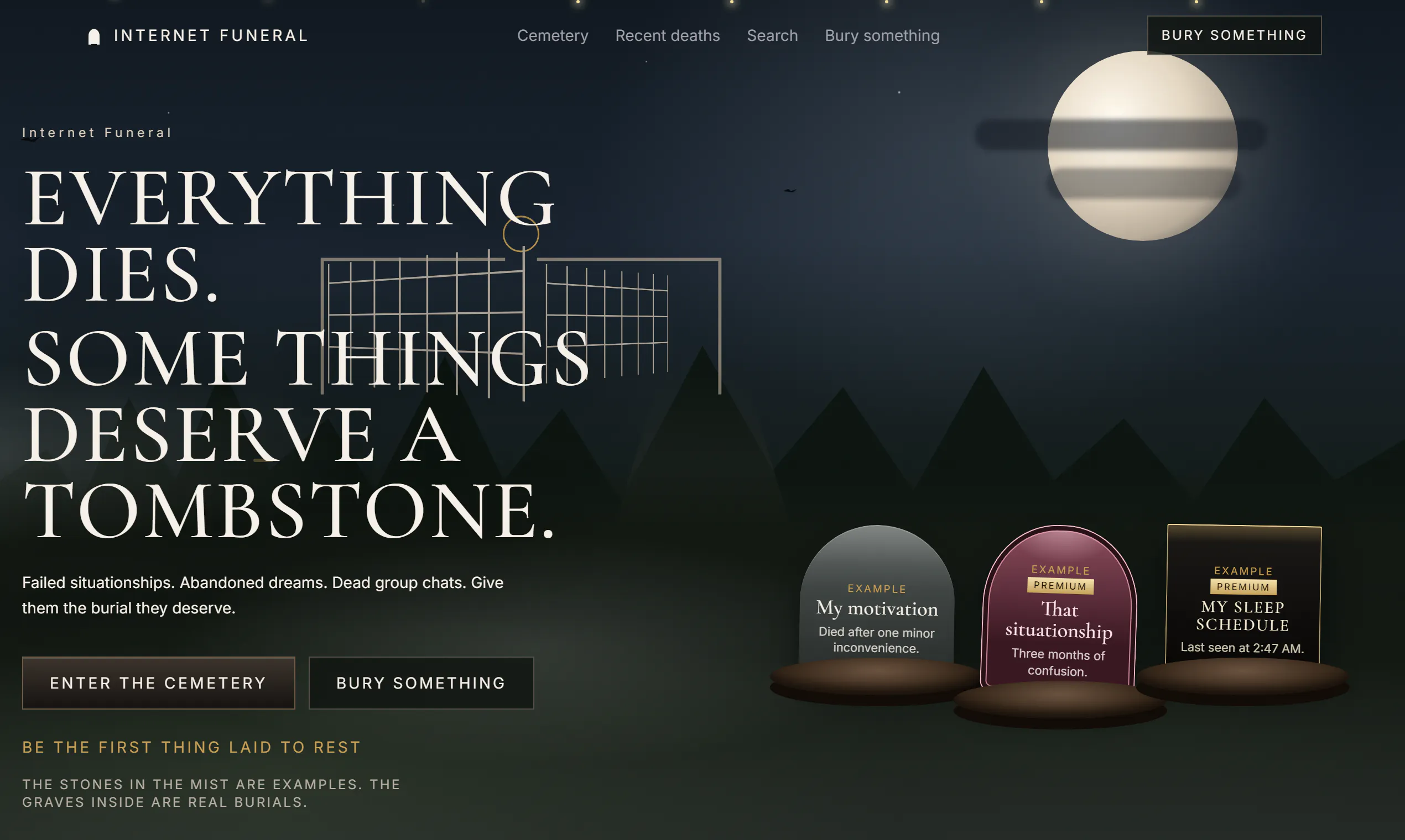 Internet Funeral gallery image