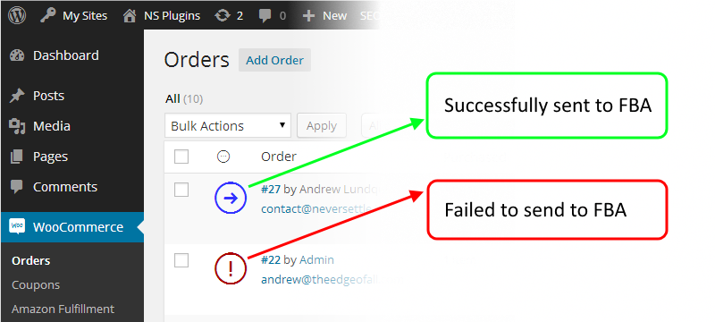 WooCommerce Amazon Fulfillment (MCF) gallery image