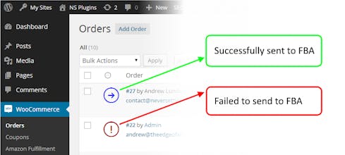 WooCommerce Amazon Fulfillment (MCF) gallery image