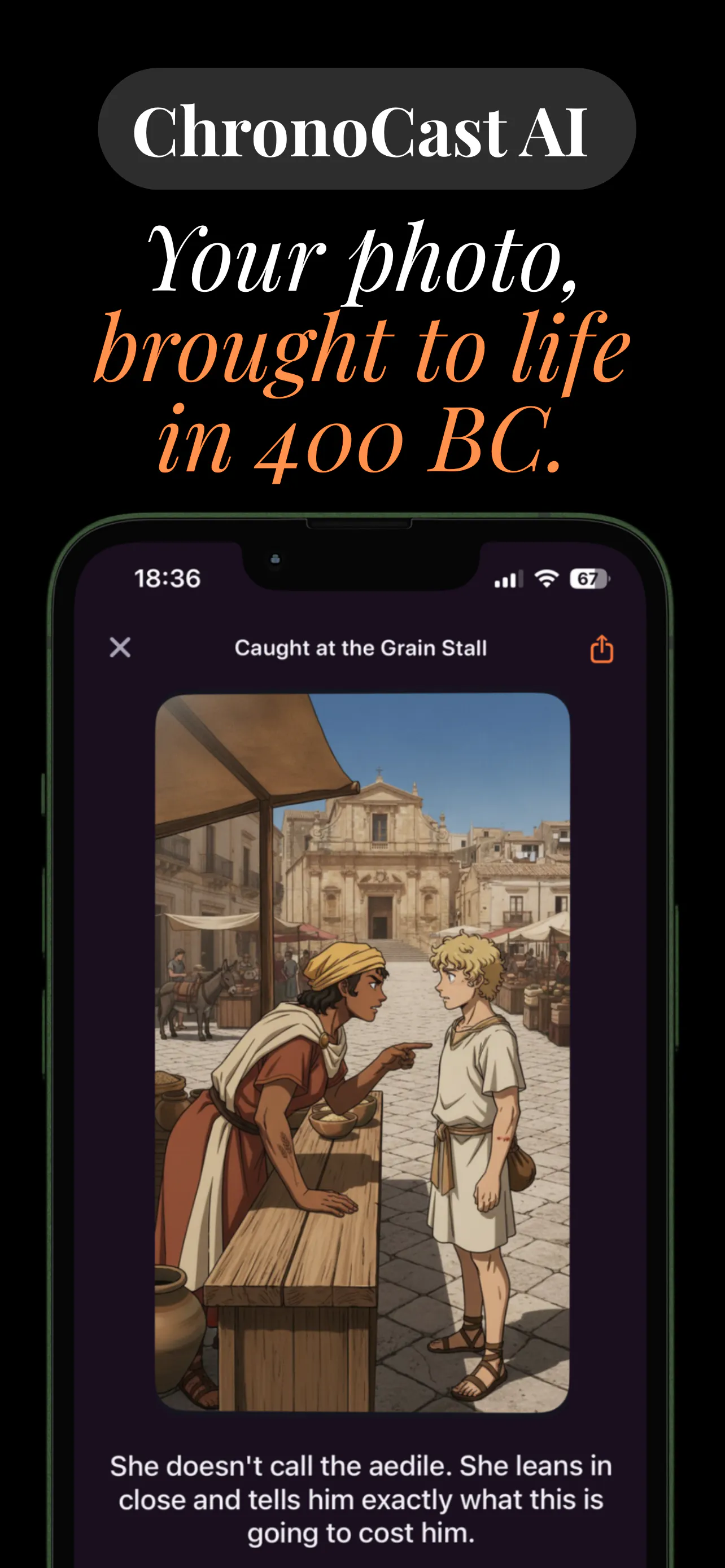 ChronoCast AI gallery image