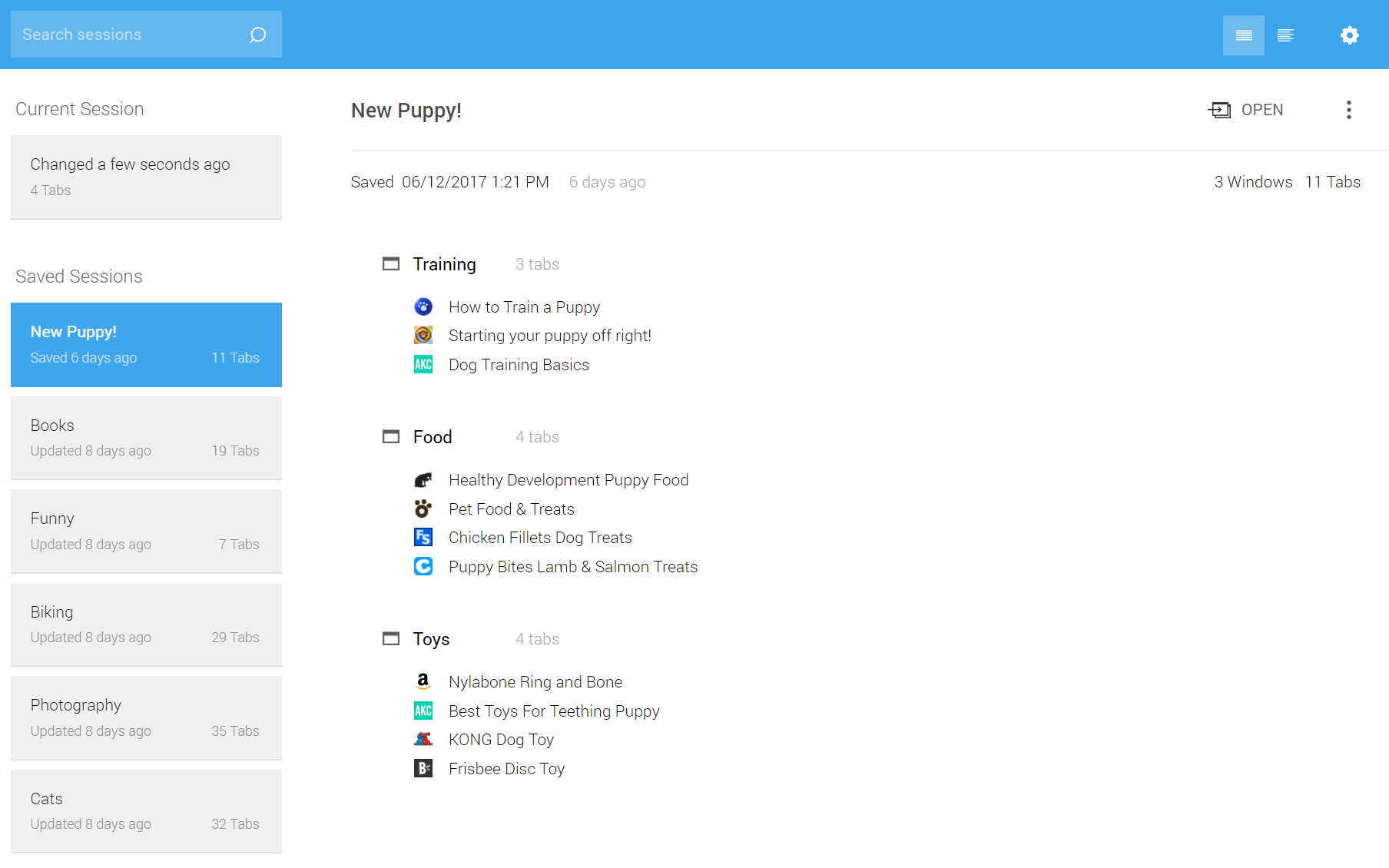Session Buddy gallery image
