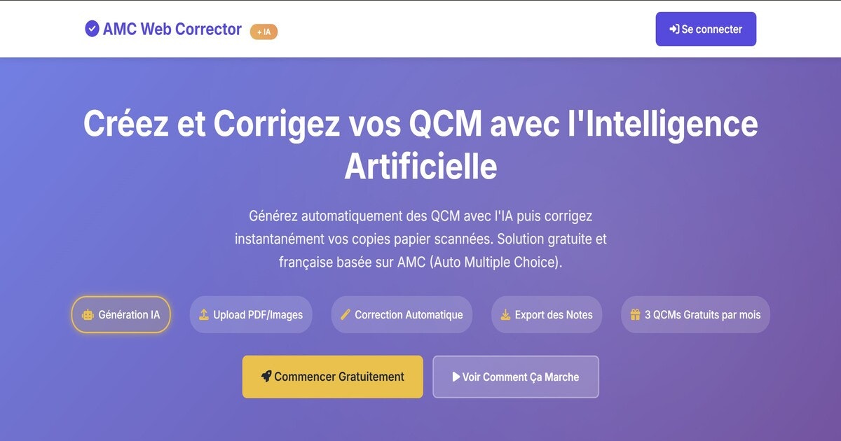 MCQ Corrector gallery image