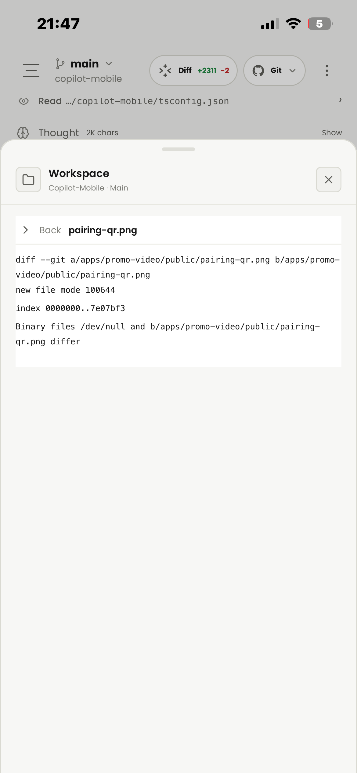 Code Companion Mobile gallery image