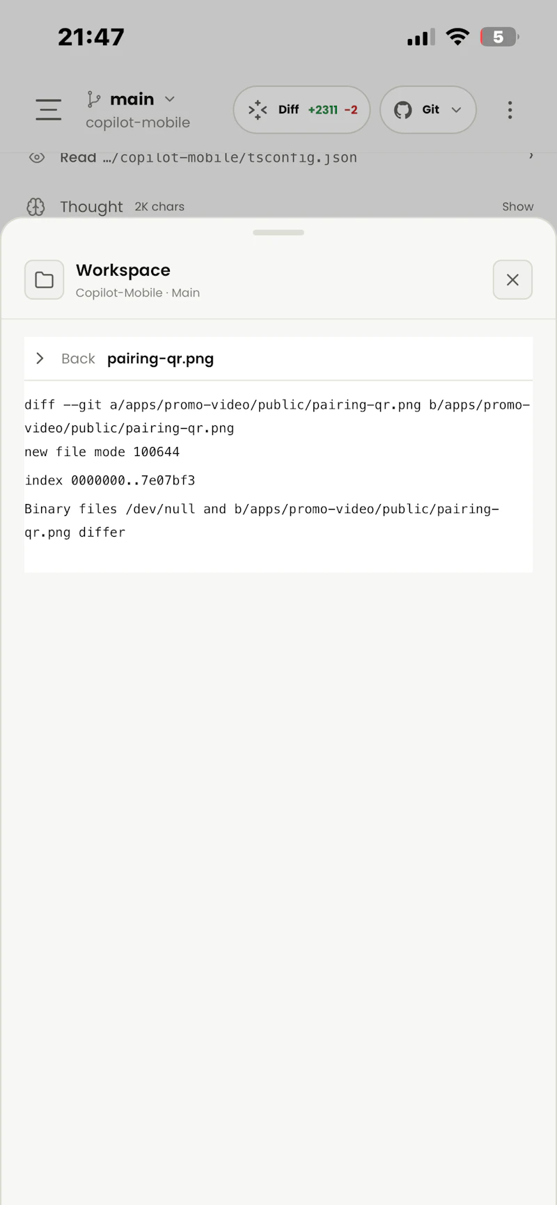 Code Companion Mobile screenshot 7