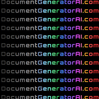 Document Generator AI - Open Beta Launch logo