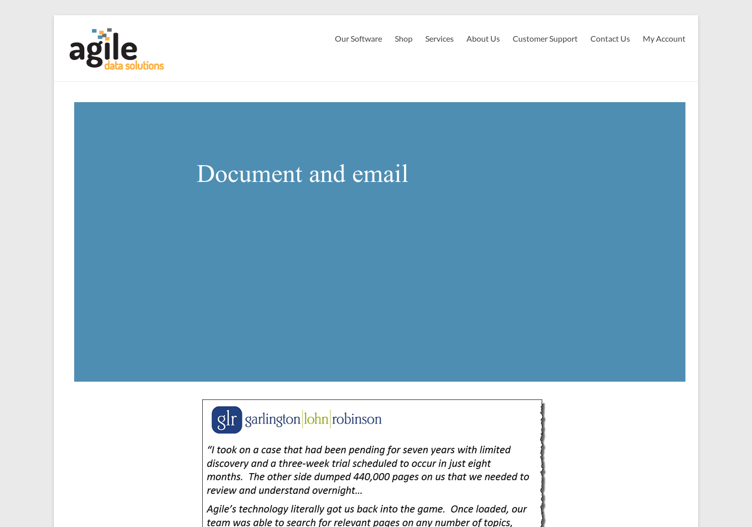 Agile Data Solutions