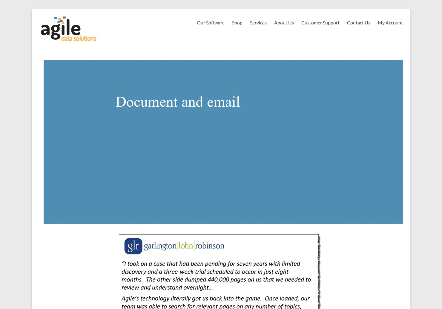 Agile Data Solutions