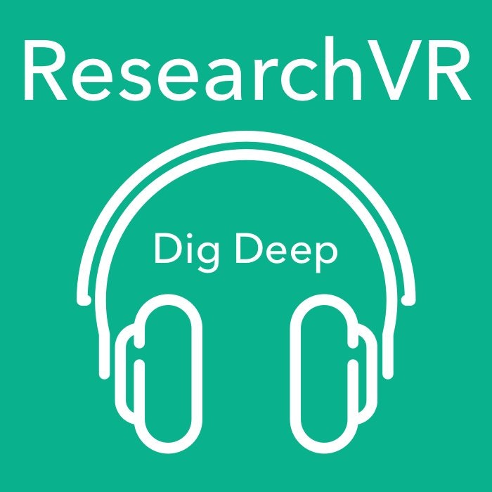 ResearchVR 006 - Drones, Augmented Reality, HMD's and ZUI