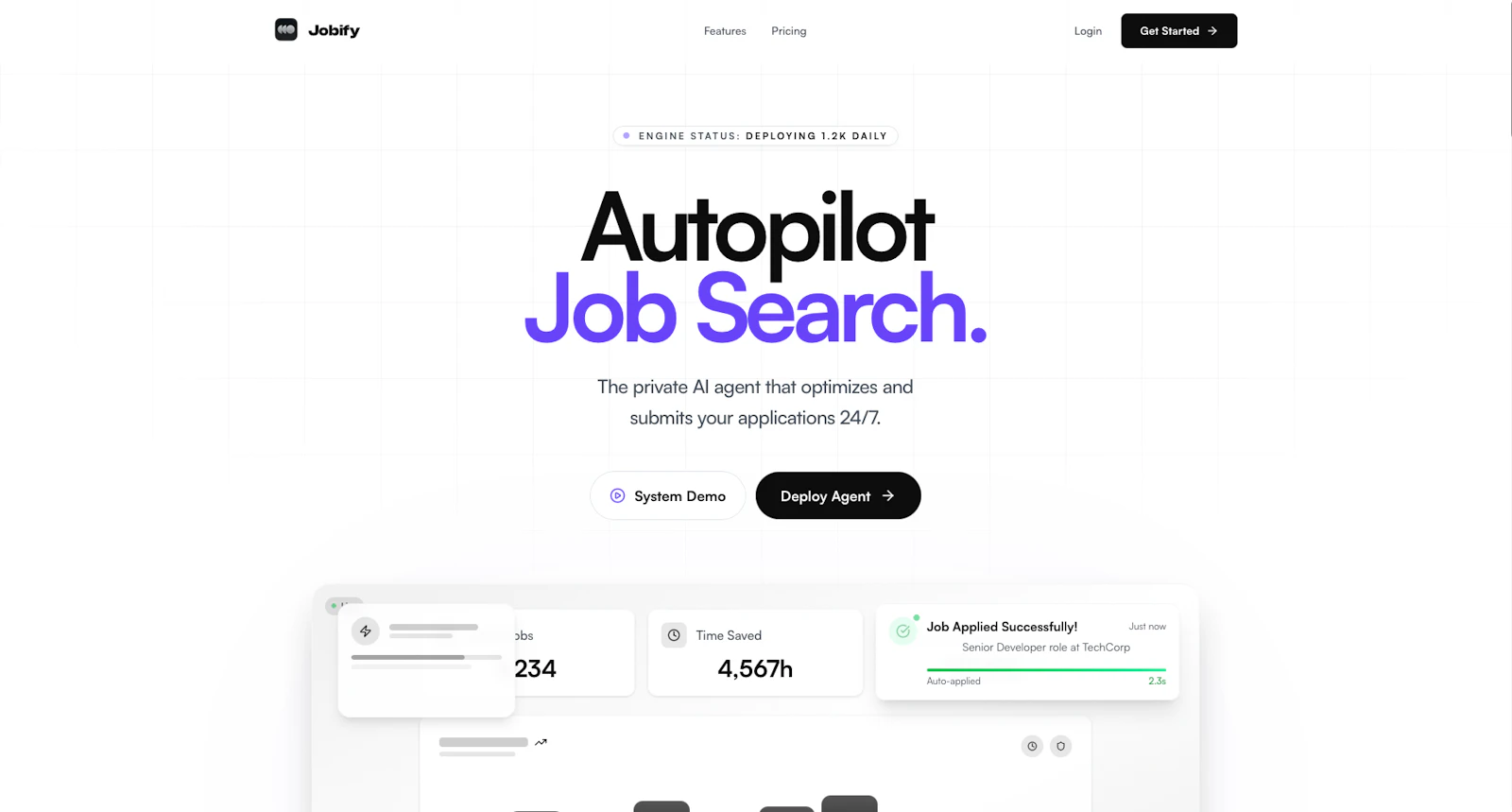 Jobify screenshot 1