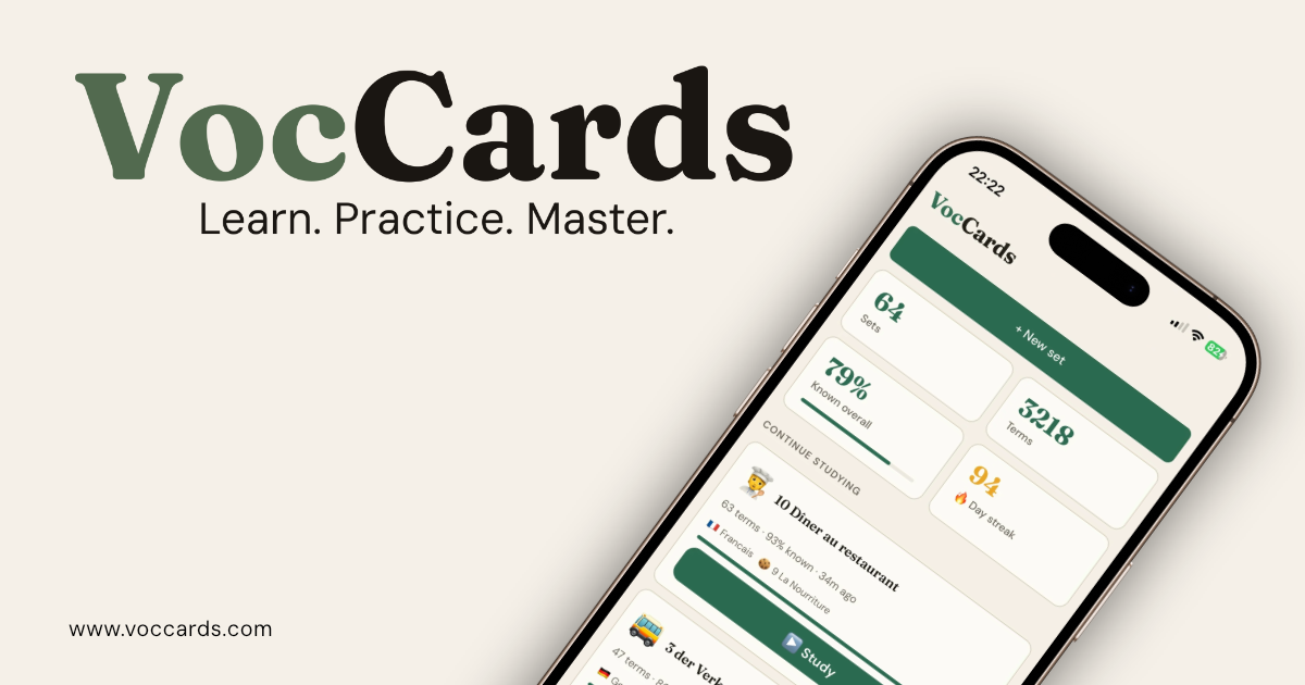 VocCards gallery image