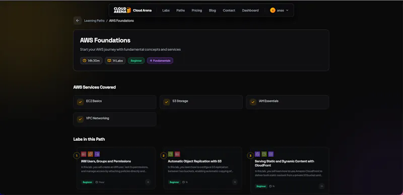 Cloud Arena screenshot 4