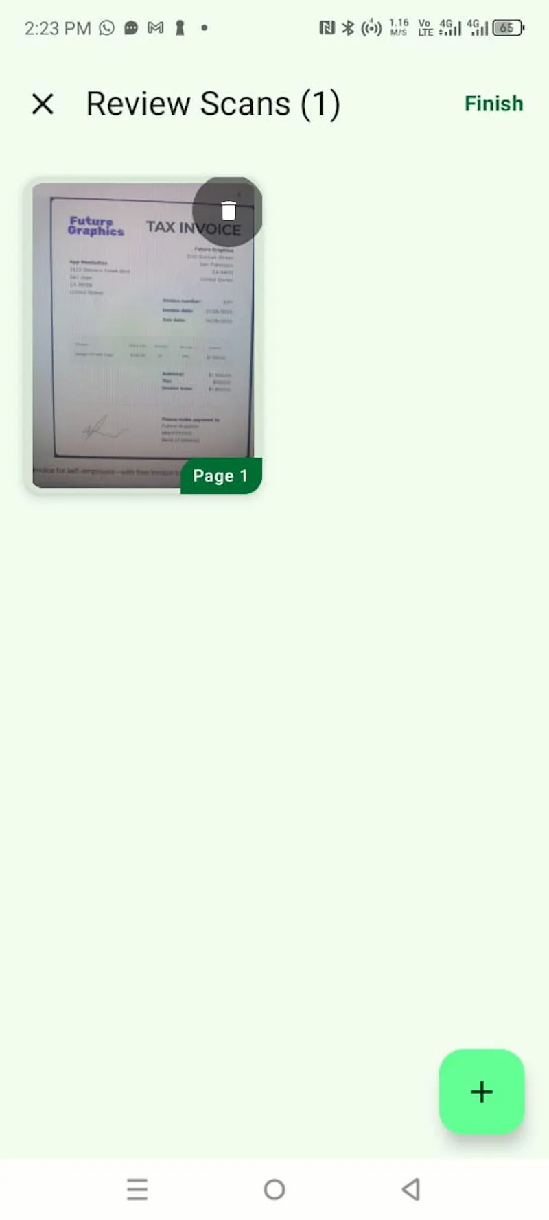 NovaDocs AI: Your Personal AI Secretary screenshot 2