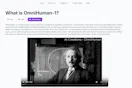 OmniHuman by ByteDance