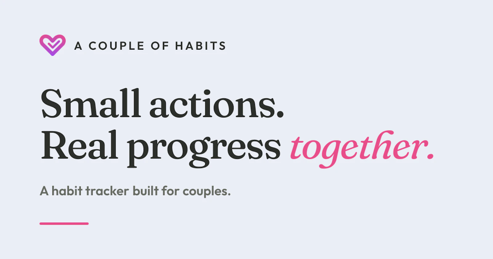 A Couple of Habits screenshot 1