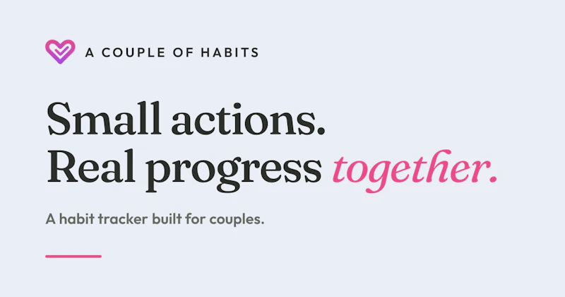 A Couple of Habits screenshot 1