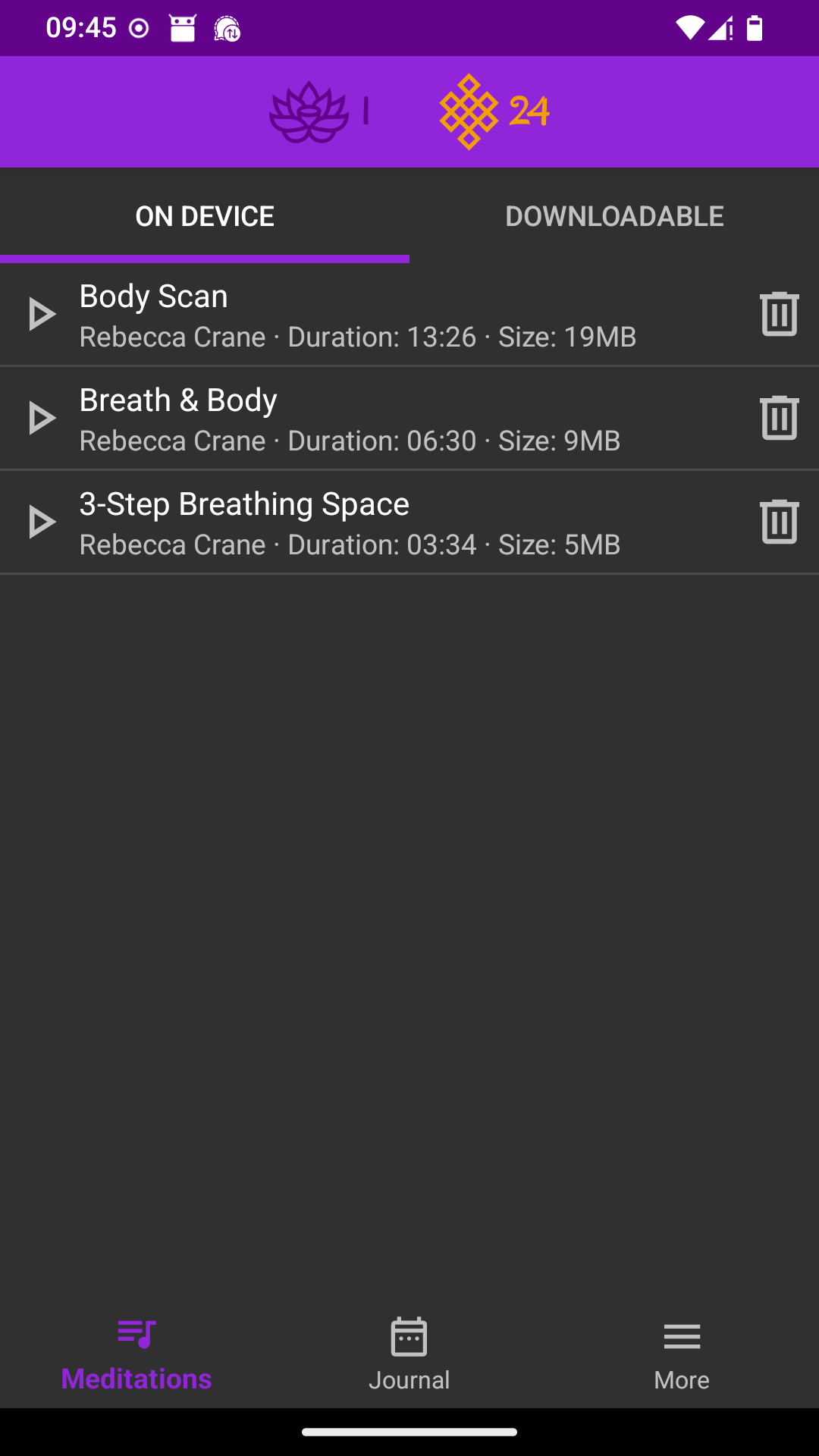 Mindfulness Meditation gallery image