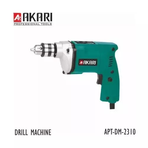 Akari APT-DM-6A Electric Drill Machine - Product Hunt launch logo and brand identity
