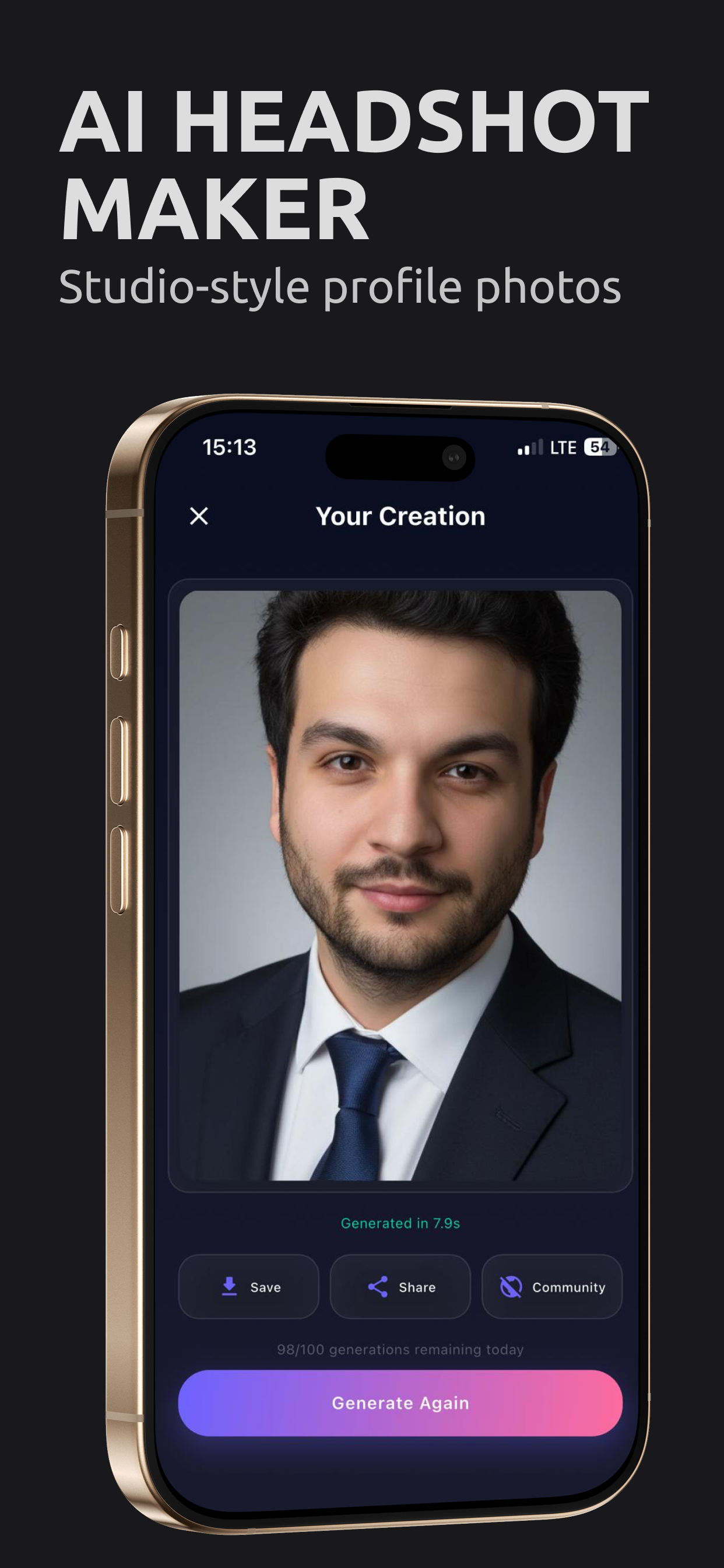 Avatarly — AI Avatar & Headshot App gallery image