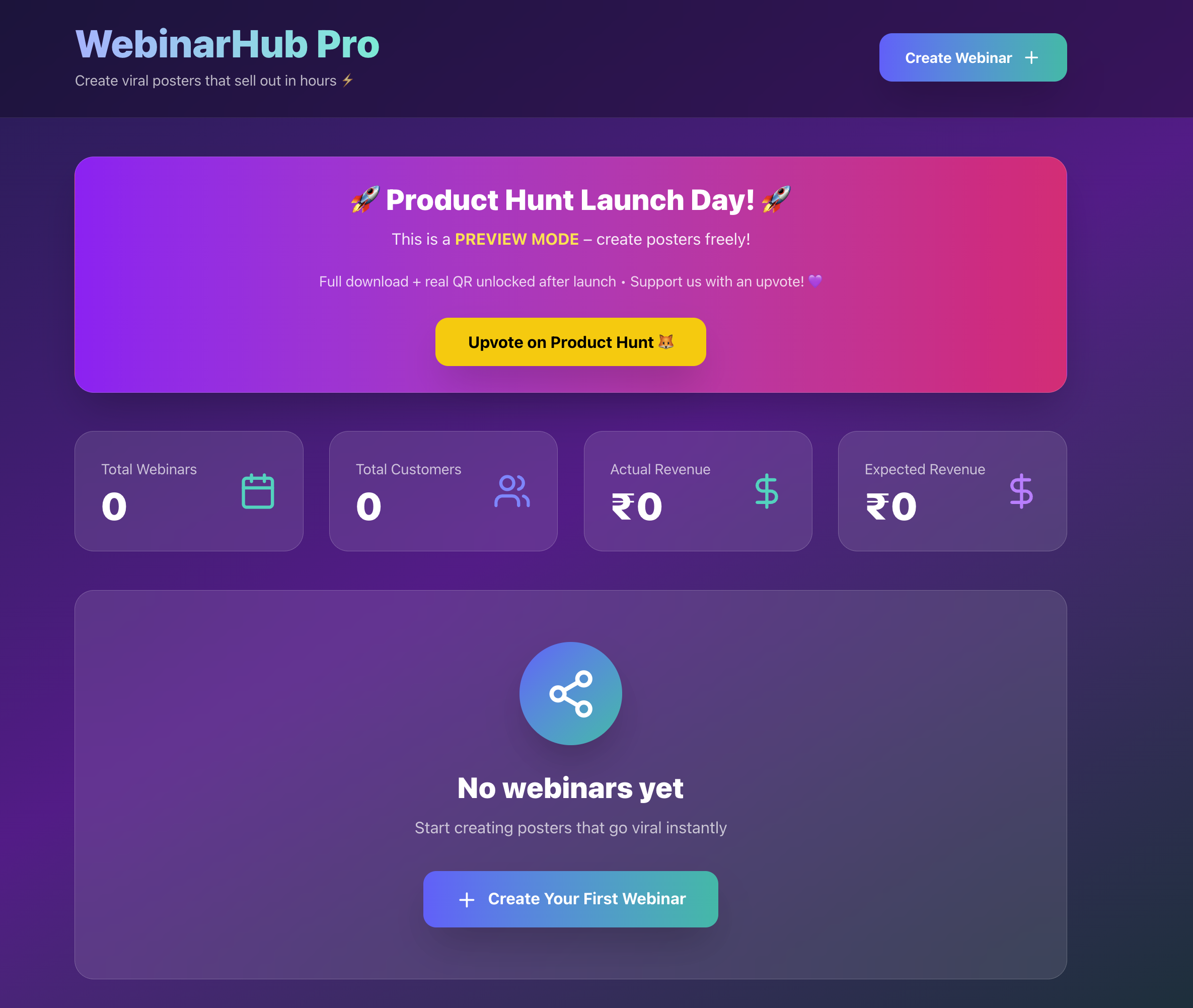 Webinar Hub Pro gallery image