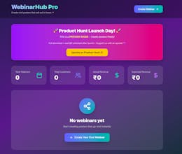 Webinar Hub Pro gallery image