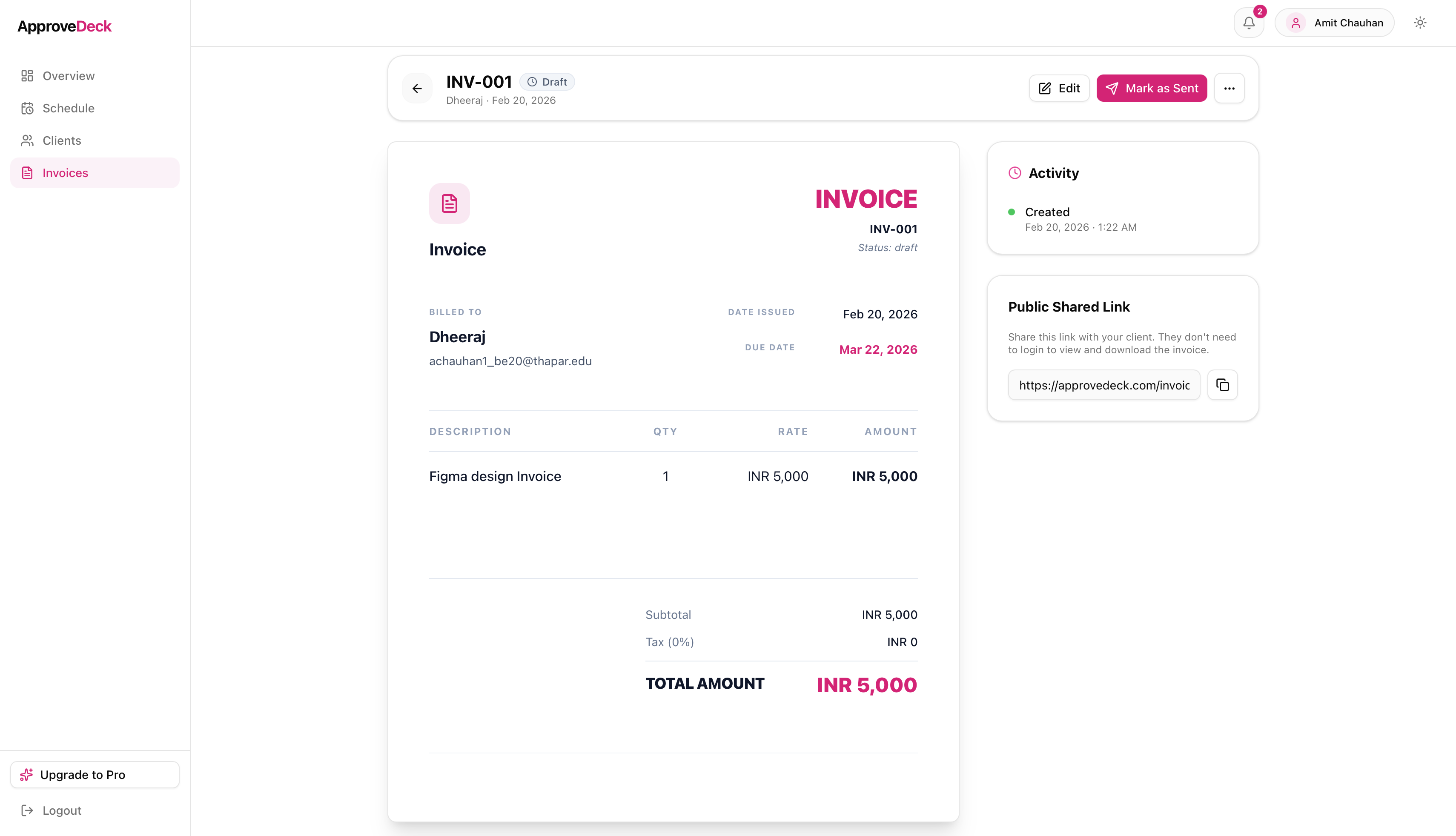 ApproveDeck gallery image