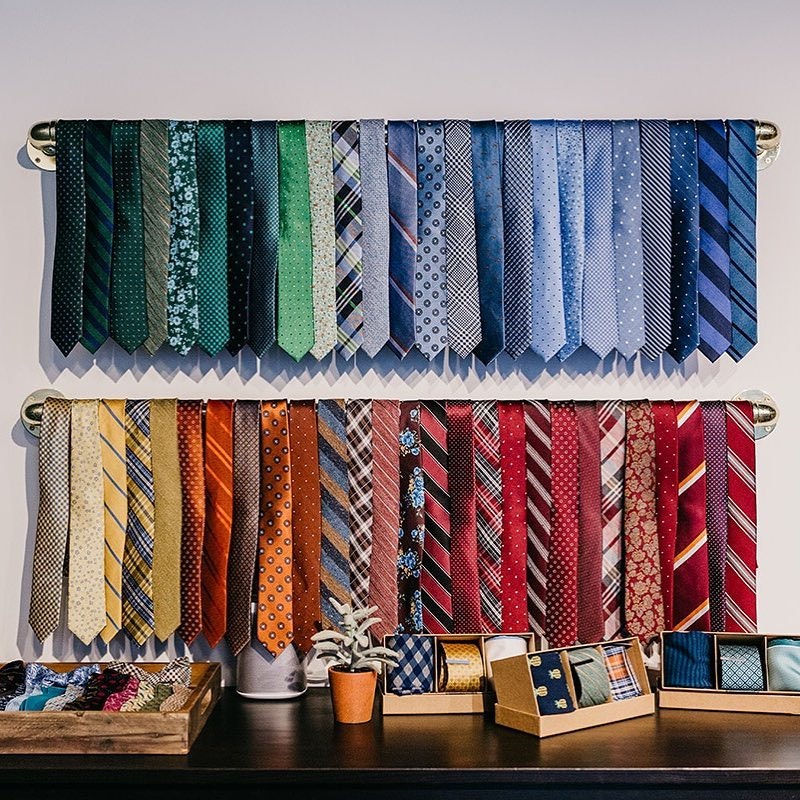 Mainsail Navy Tie gallery image