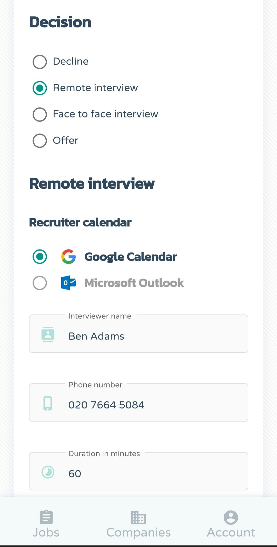 Worklis Recruitment gallery image