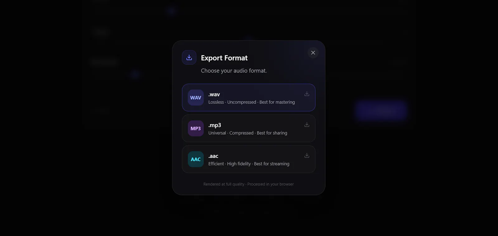 LuminaAudio screenshot 8