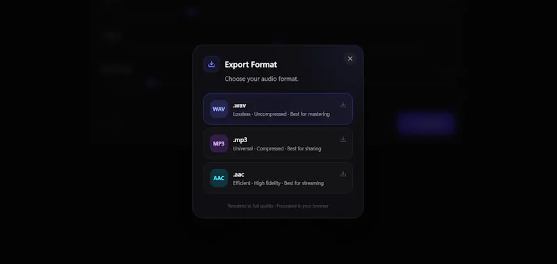 LuminaAudio screenshot 8