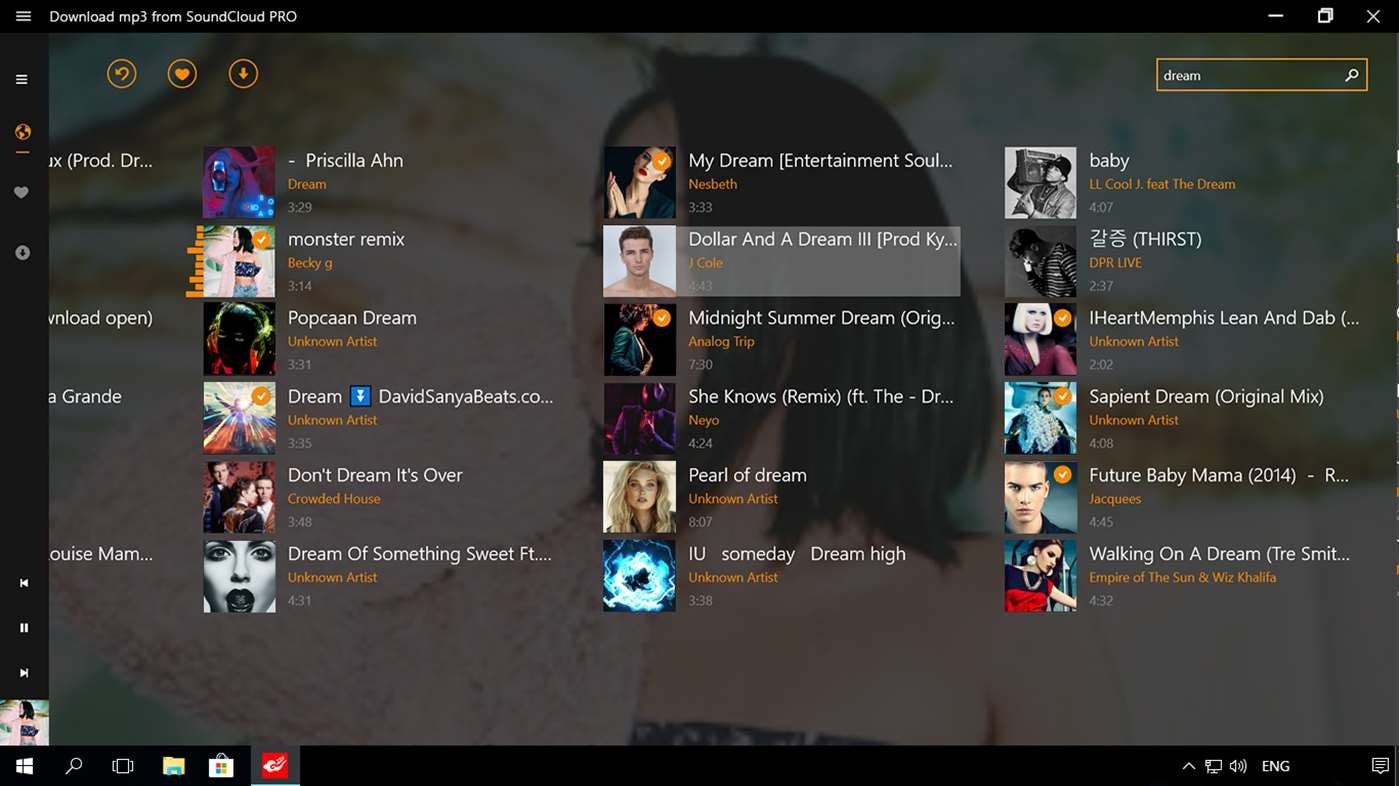 Download mp3 from SoundCloud PRO gallery image