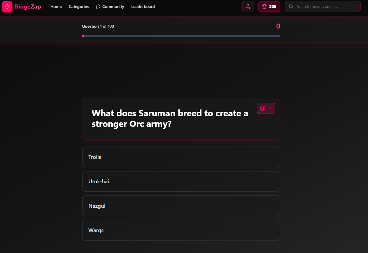 BingeZap gallery image