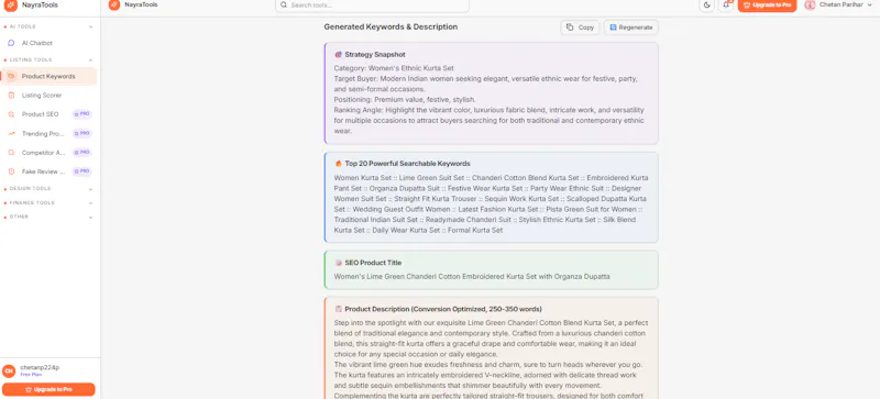 NayraTools screenshot 2