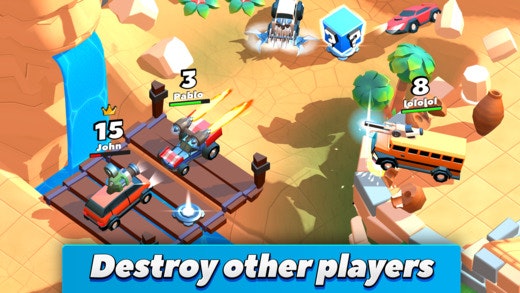 Crash of Cars gallery image