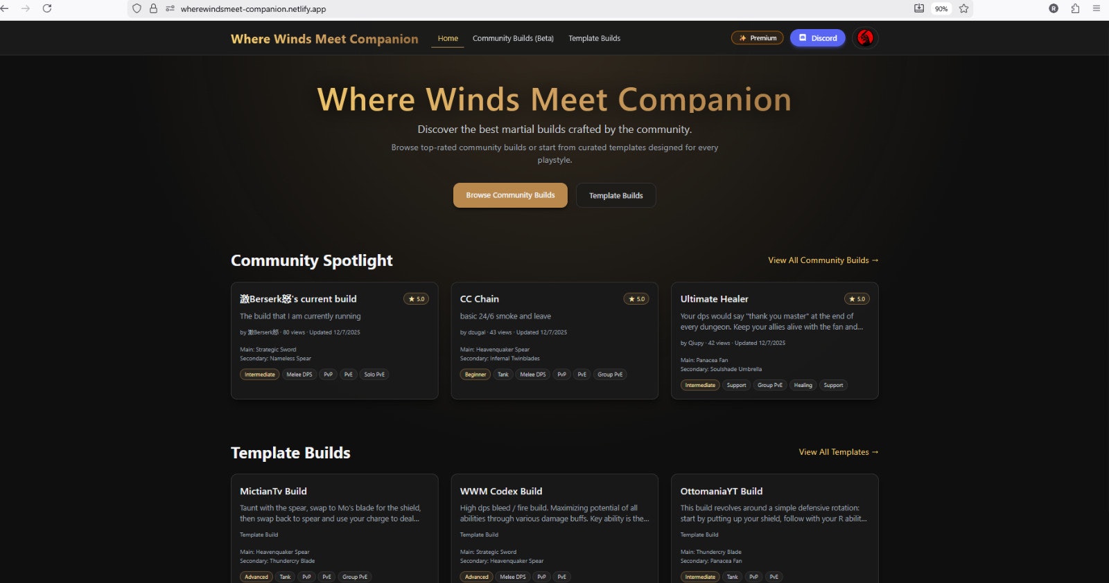 Where Winds Meet Companion gallery image